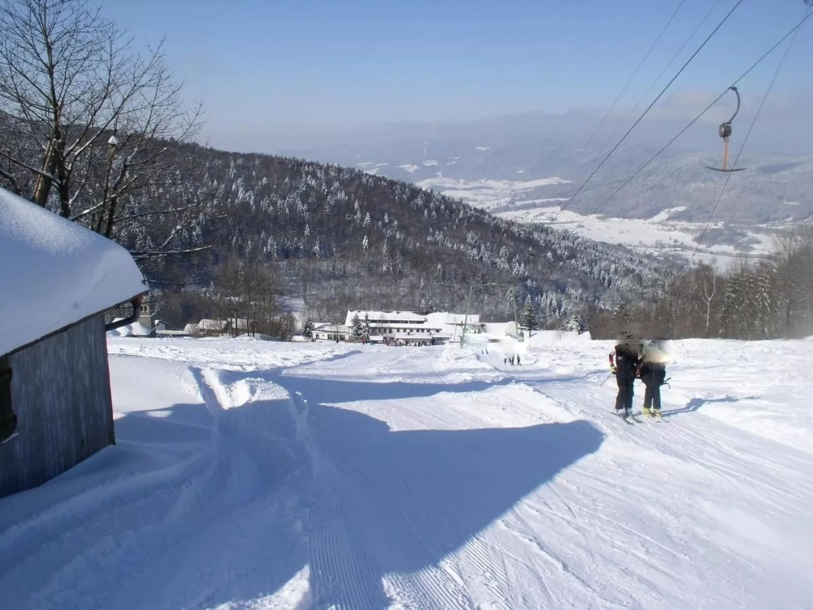 Mit Balkon und Bergblick-Dehors