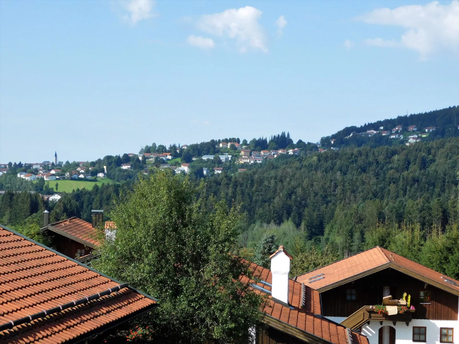 Feriendorf Adalbert Stifter Wohnung Nr. 205-Draußen