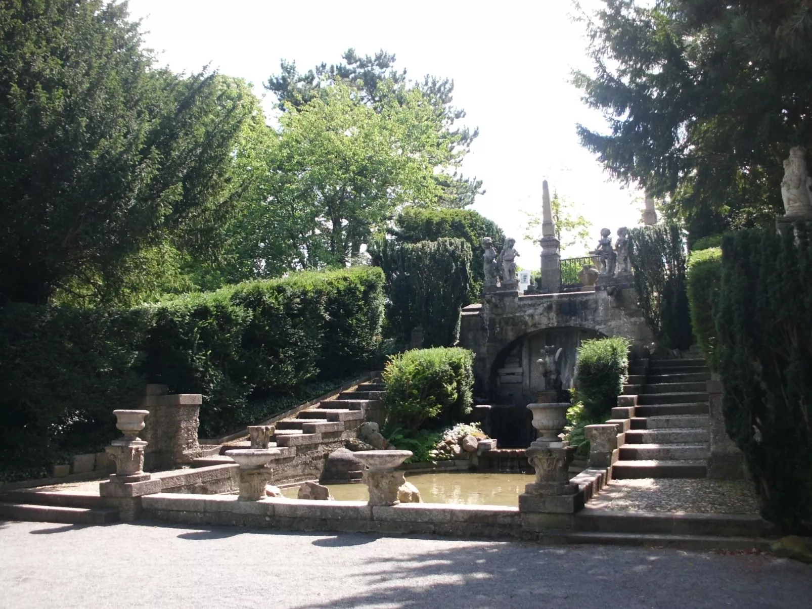 In Radisleben mit Garten und Terrasse