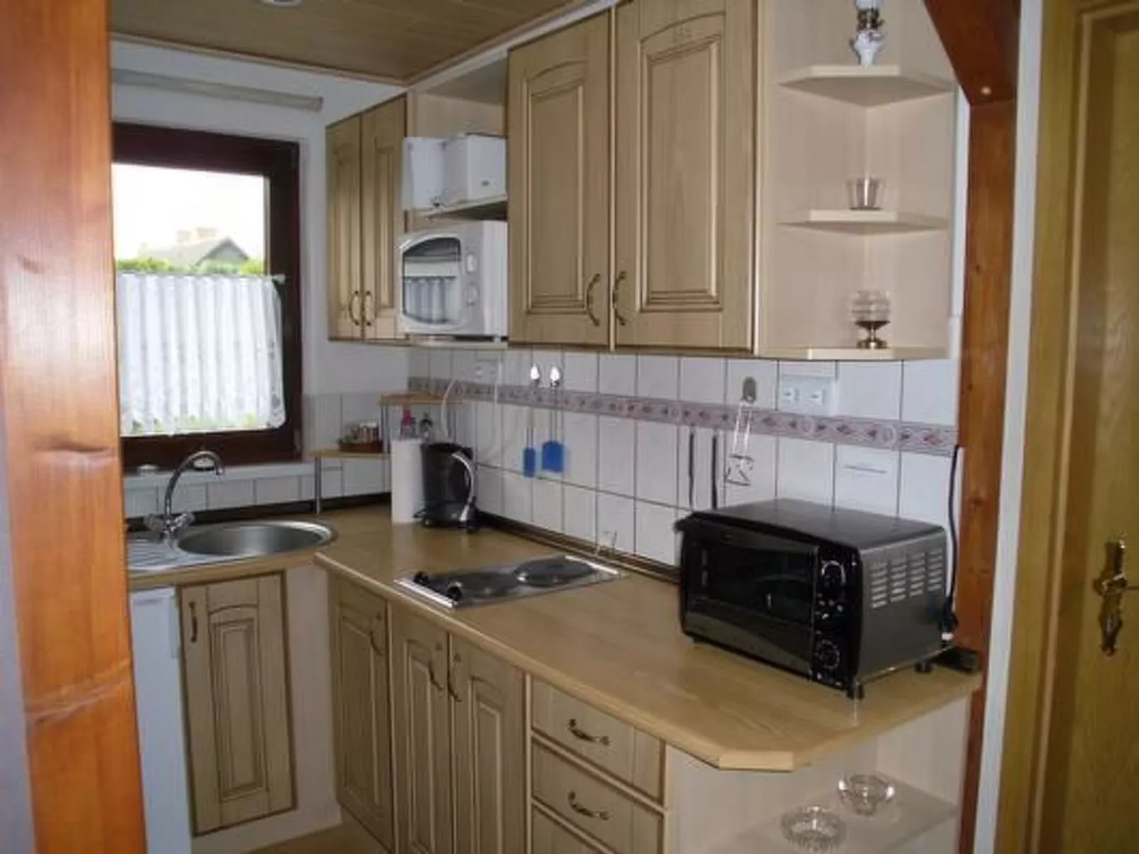 Doppelferienhaus mit Terrasse