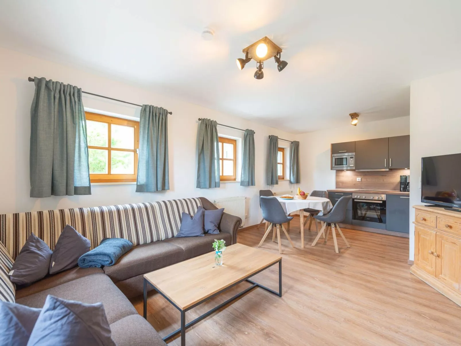  mit Terrasse und zwei Schlafzimmer