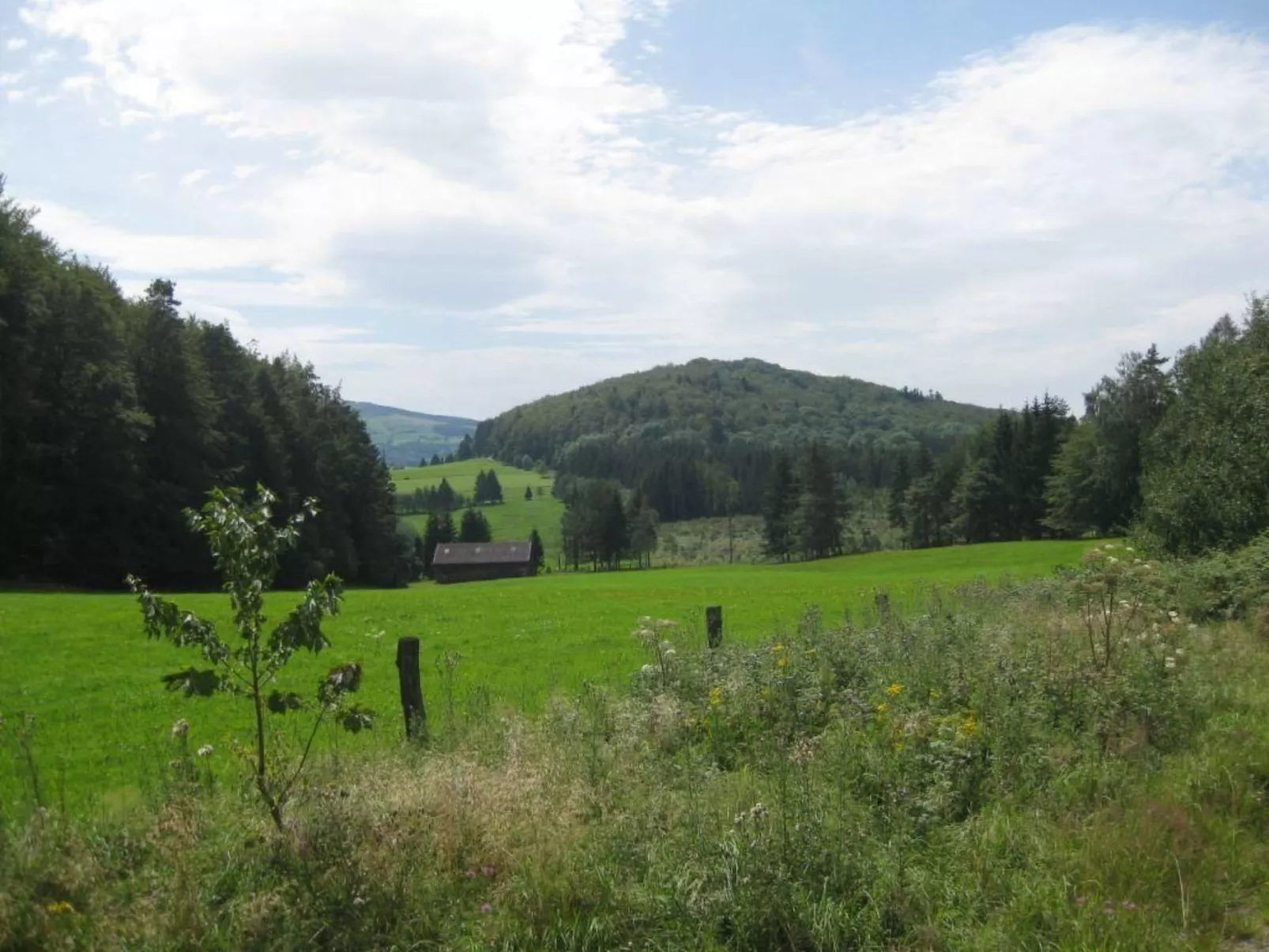 Appartement in Hilders mit Eigenem Balkon-Dehors