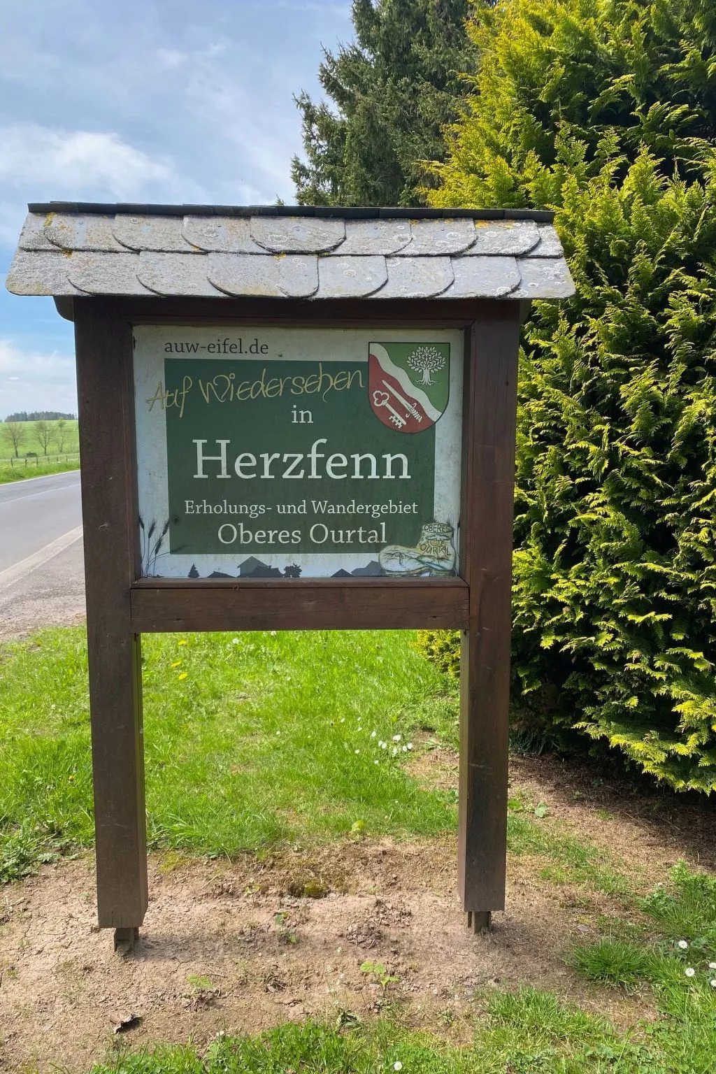 Scheunen Nest-Draußen