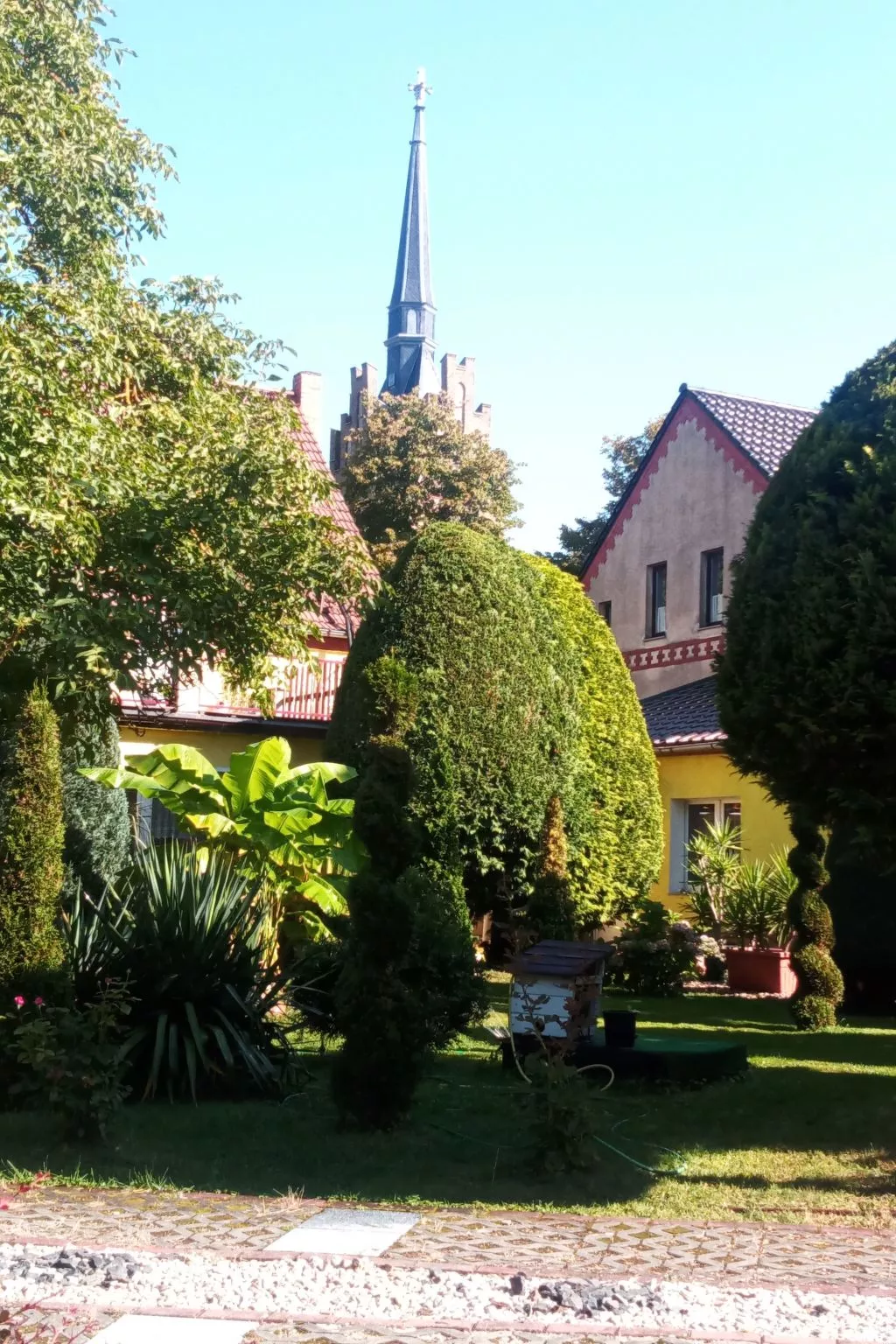 Gemütliche Wohnung mit Terrasse