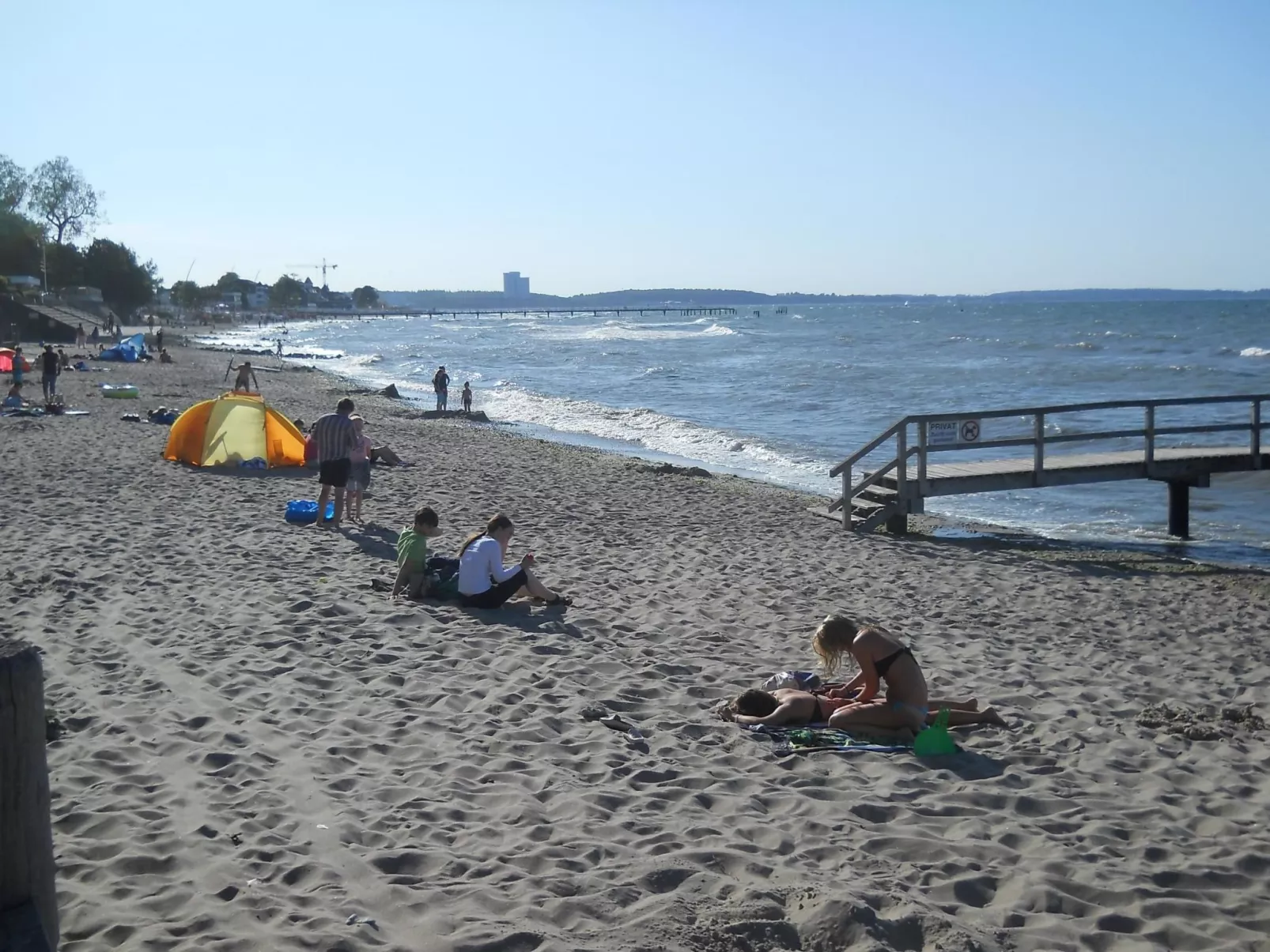 ToSi - 35 Meter zum tosenden Meer-Dehors