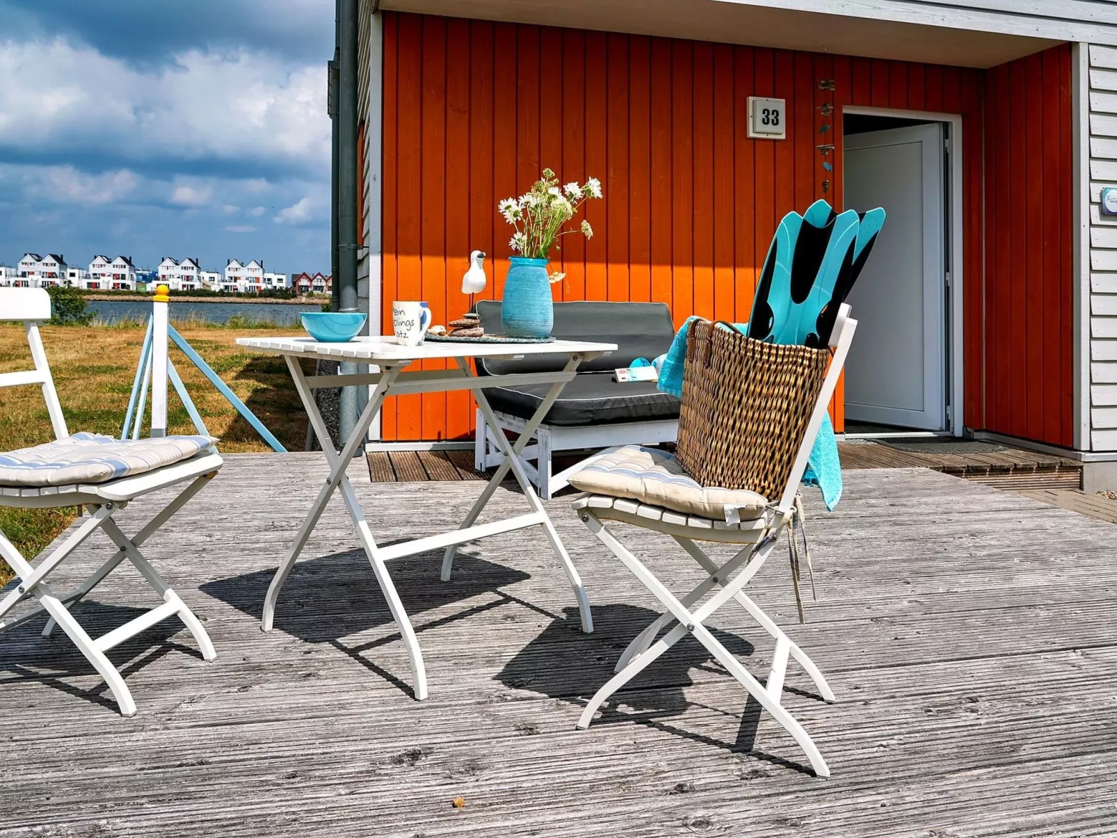 Lieblingsplatz by Seeblick Ferien ORO, 1Wasserlage-Outside