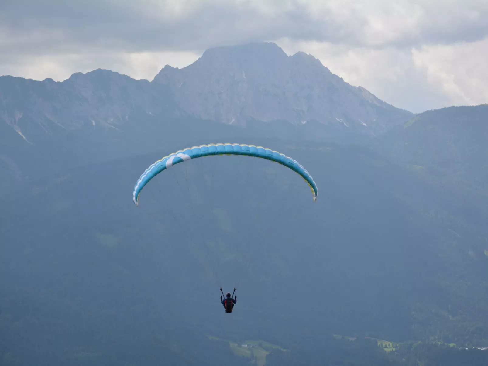 Waldblick in Steinfeld