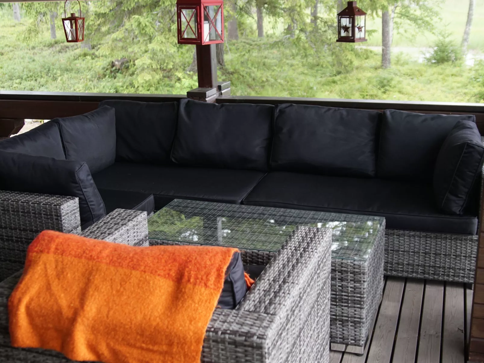 Ferienvilla mit Sauna und Garten am See-Inside