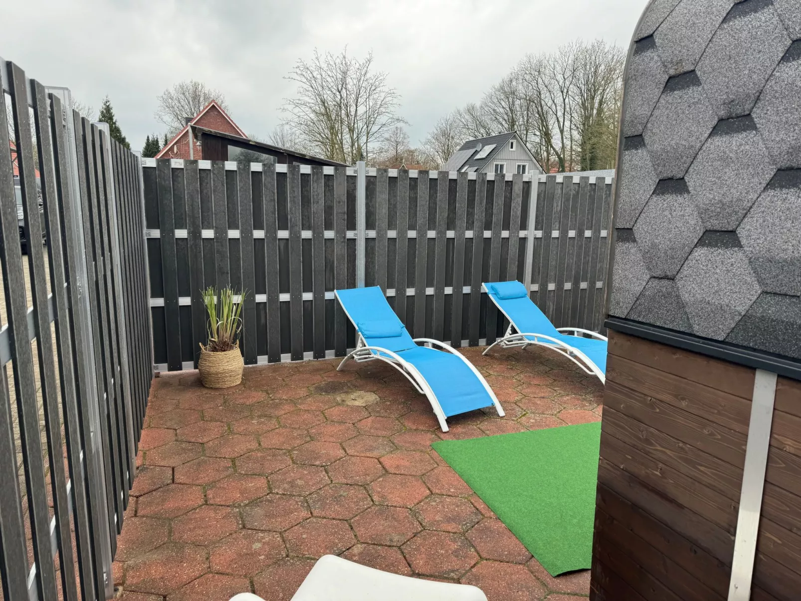 Appartement mit gemeinschaftlichem Pool-Dehors