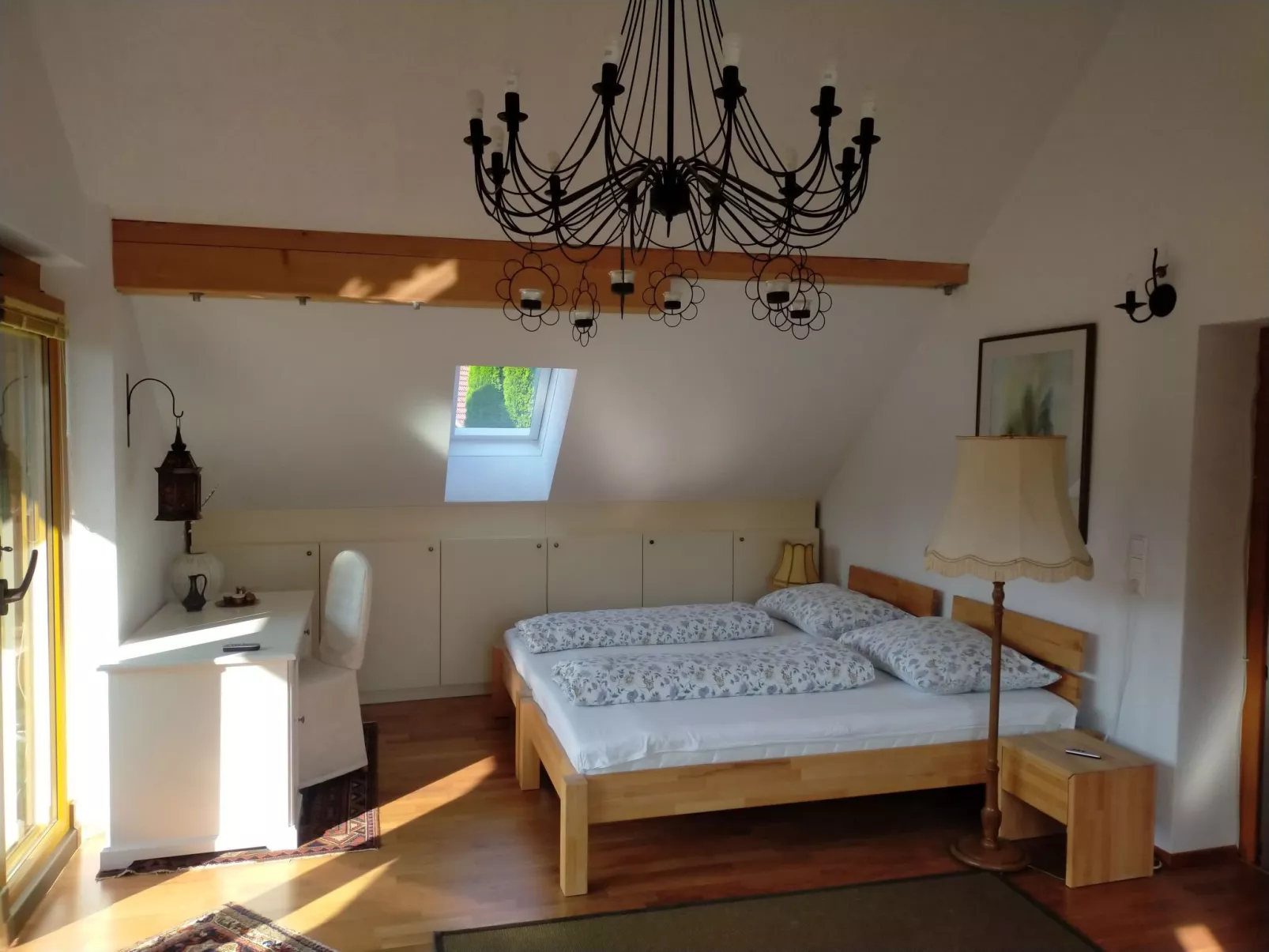 Wörtherseenahe Ferienwohnung im Grünen