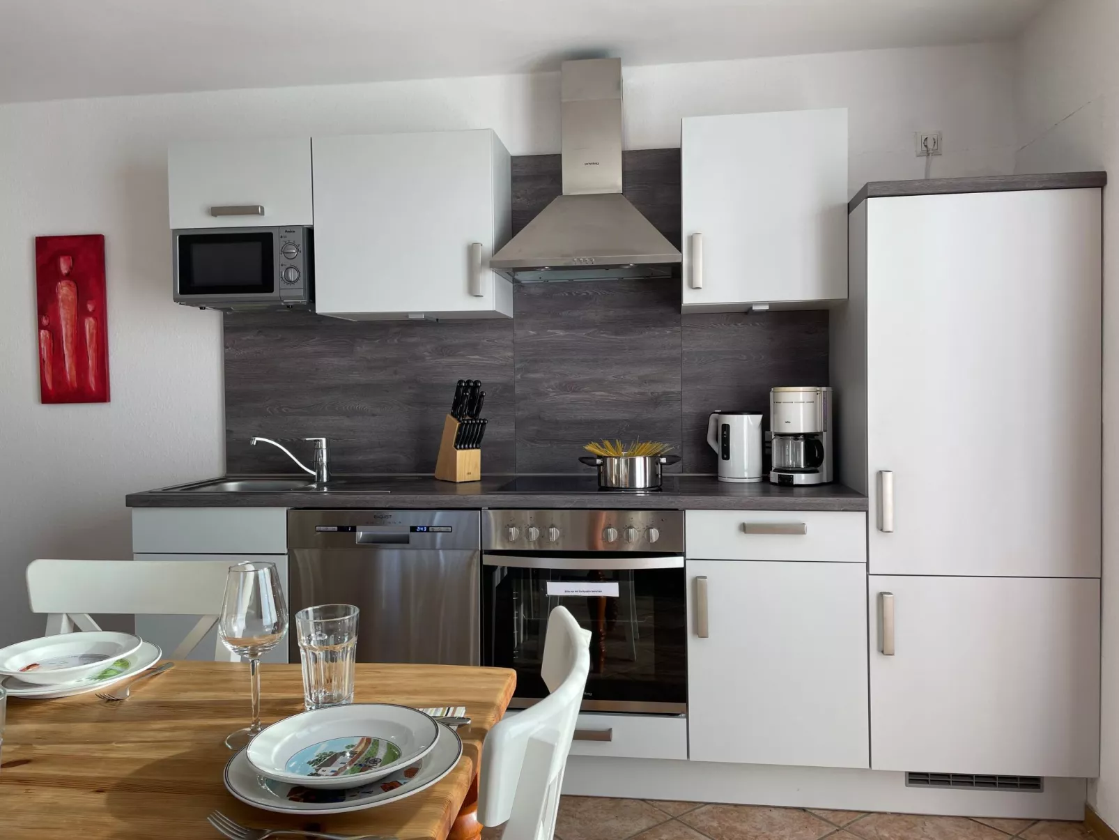 Einladende Obergschosswohnung mit sonnigem Balkon