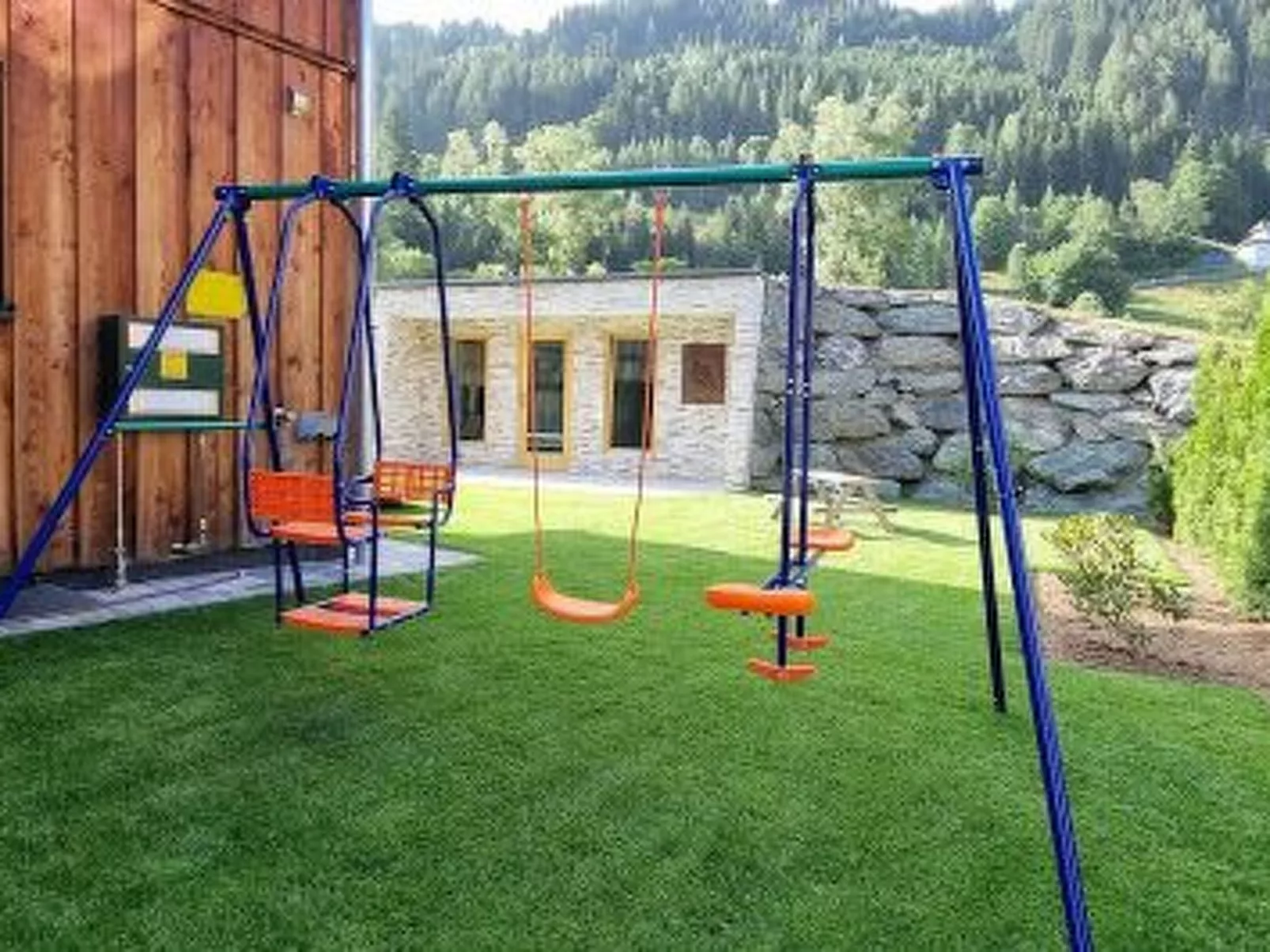 Wellnesschalet-Draußen