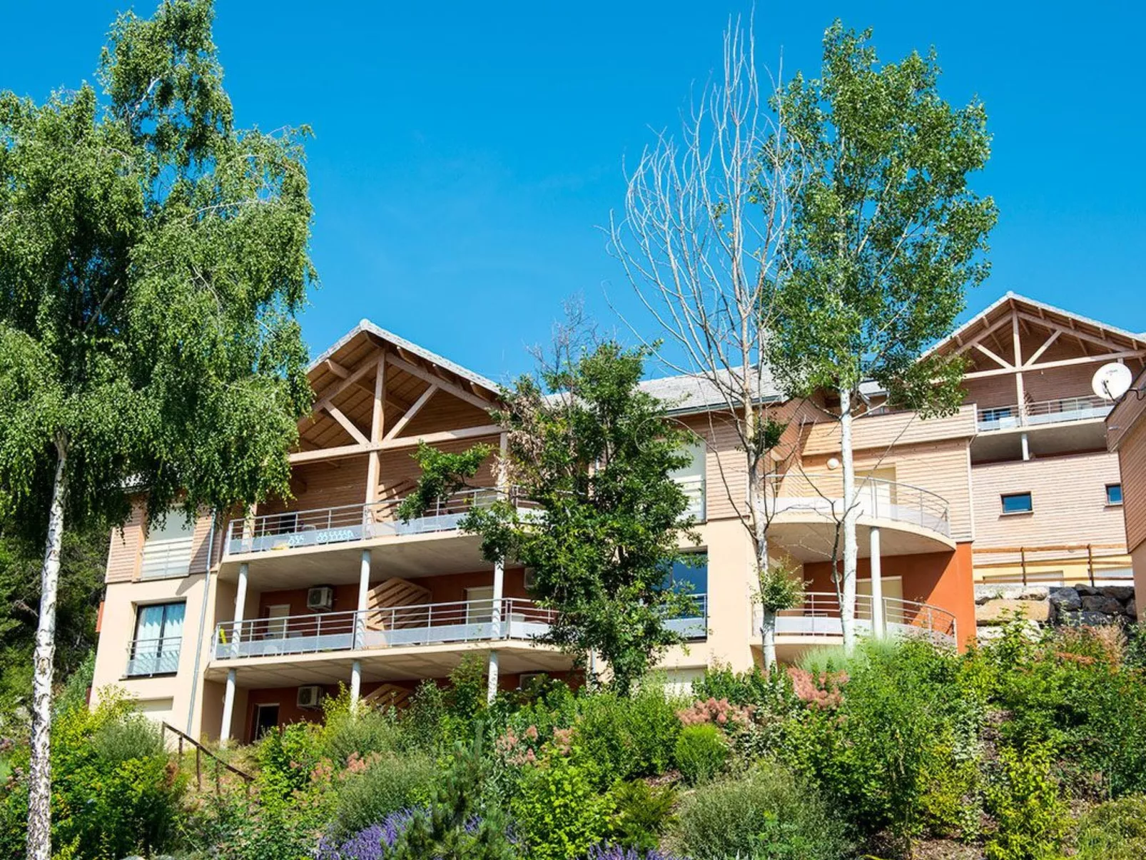 Wohnung mit Blick auf das Wasser