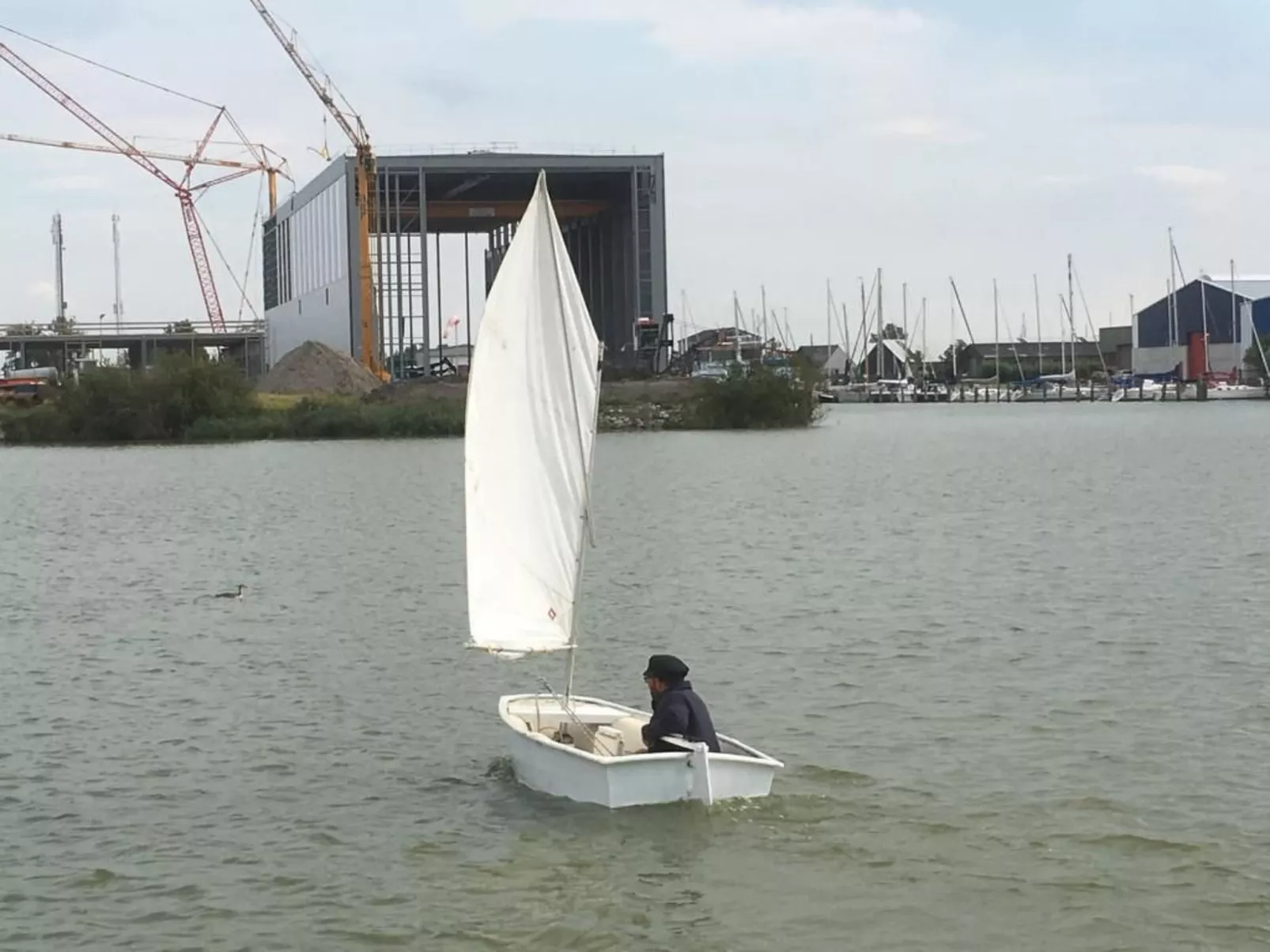 Hotelschiff Tjalkjacht Pelikaan-Dehors