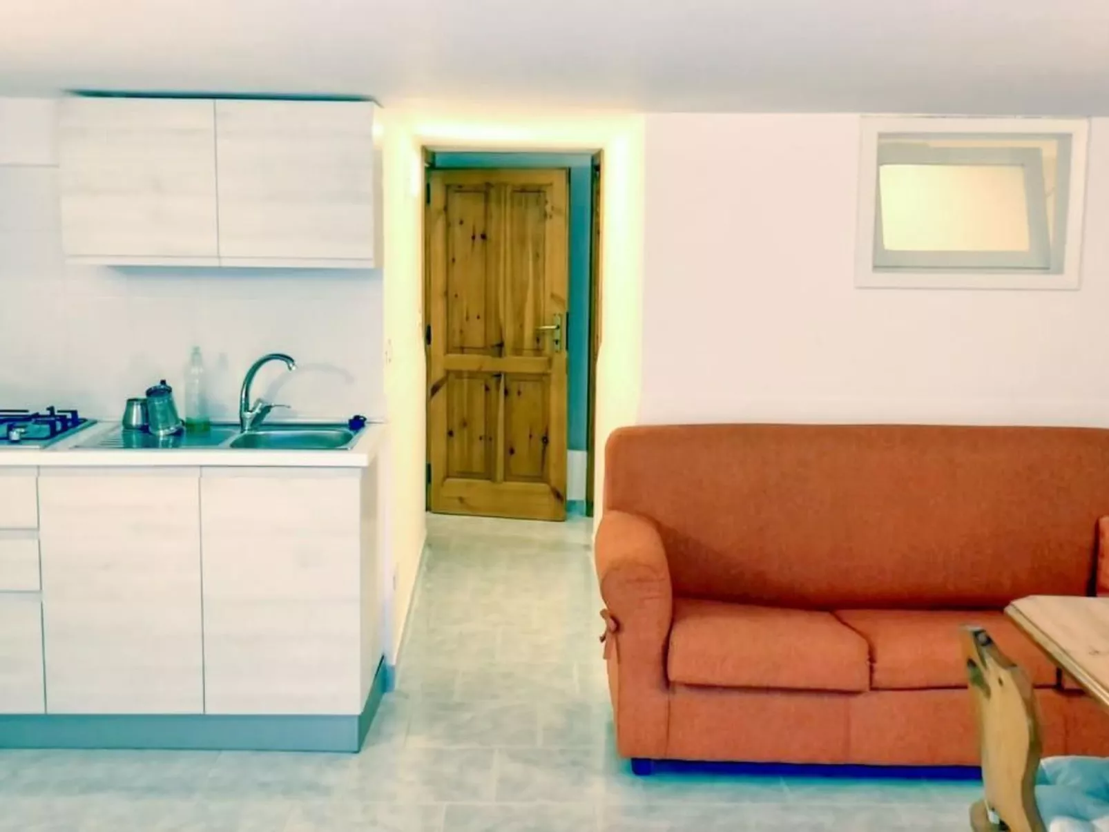 Einfache und günstige Ferienwohnung