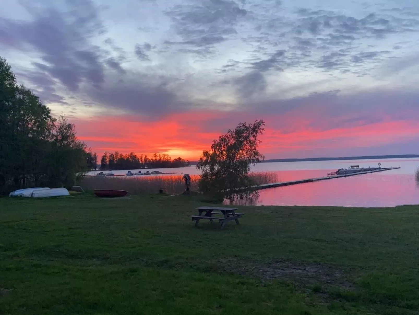 In Tibro mit Kleinem Garten