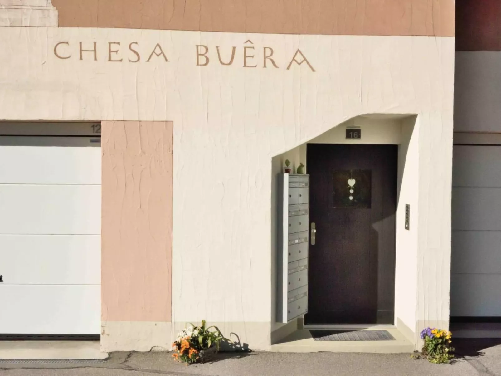 Chesa Buêra ÖV inkl.