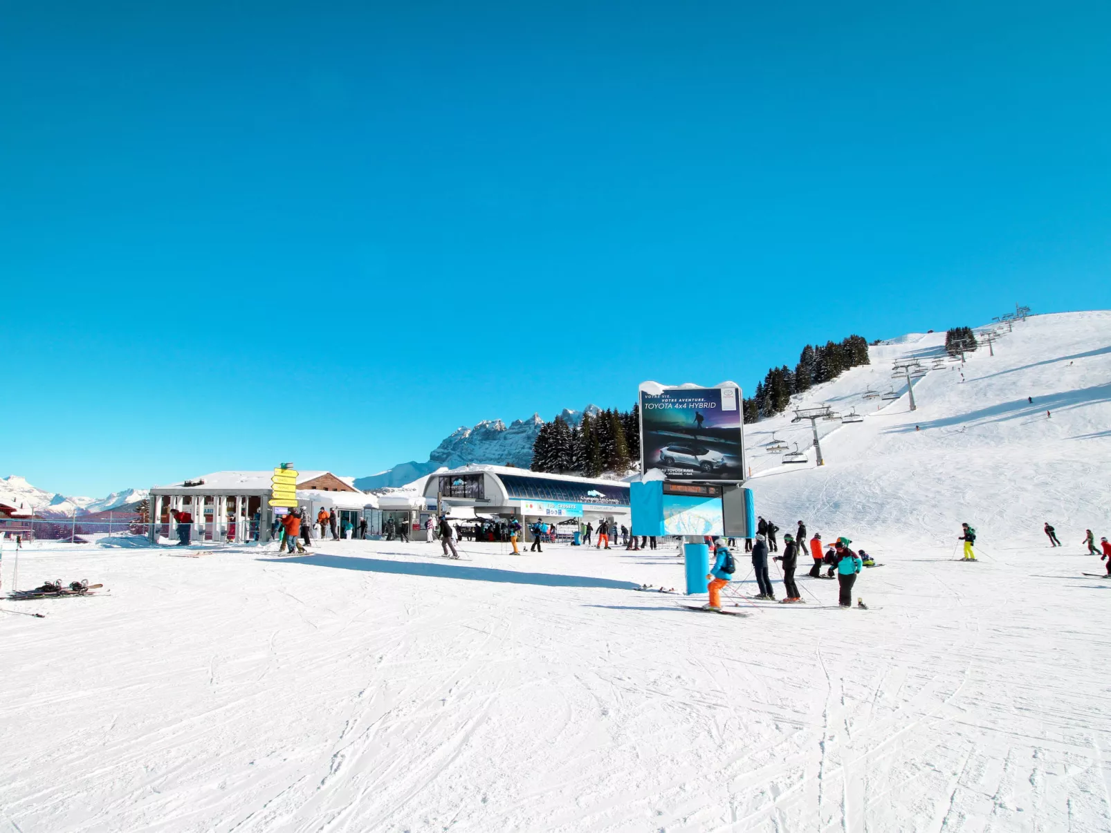 3 Zi FeWo App 23. Le Miroi an Skipiste-Umgebung