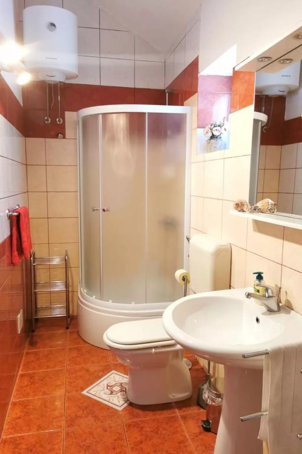 Für 3 Personen  + 1 Kind ca. 55 m&sup2; in Bol, Adriaküste Kroatien (Kroatische-Drinnen