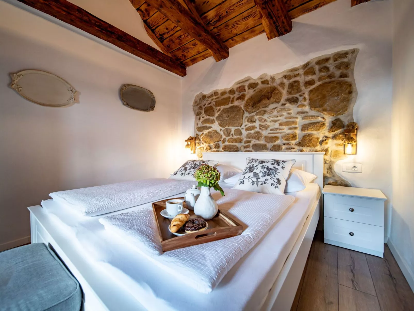 Wohnung "Filumena" mit Blick auf das Wasser