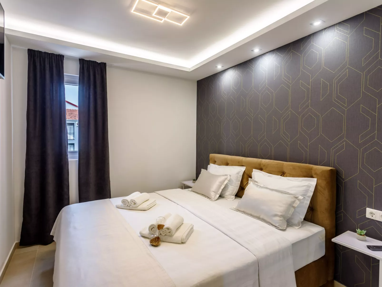 "Villa Tango2" mit Blick auf das Wasser-Drinnen