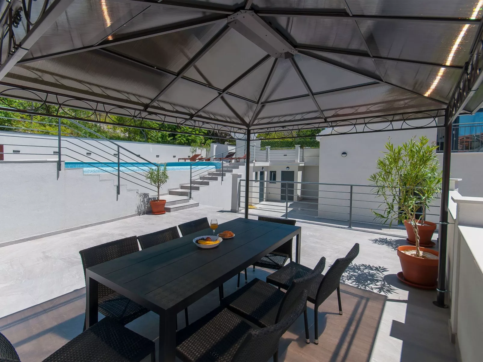 Villa "Villa Vista" mit privatem Pool-Outside