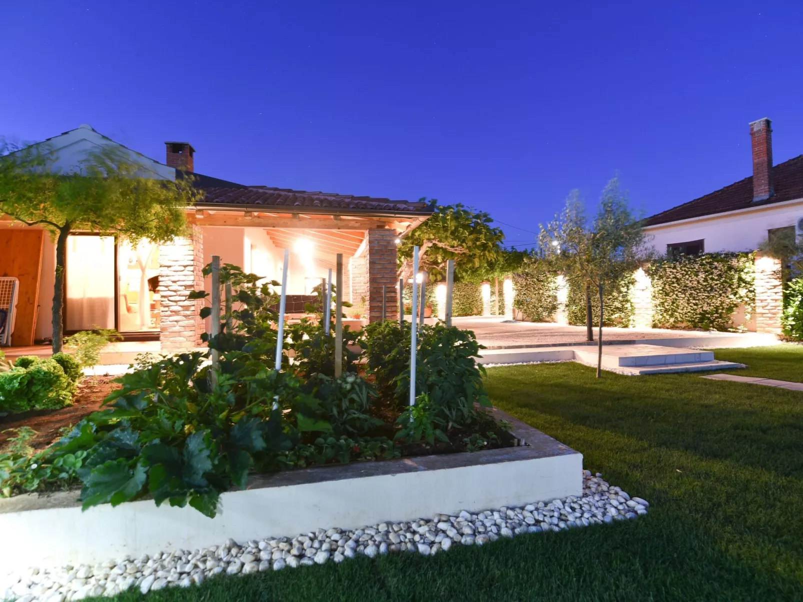 Rustica Casa Augustinus mit Pool-Draußen