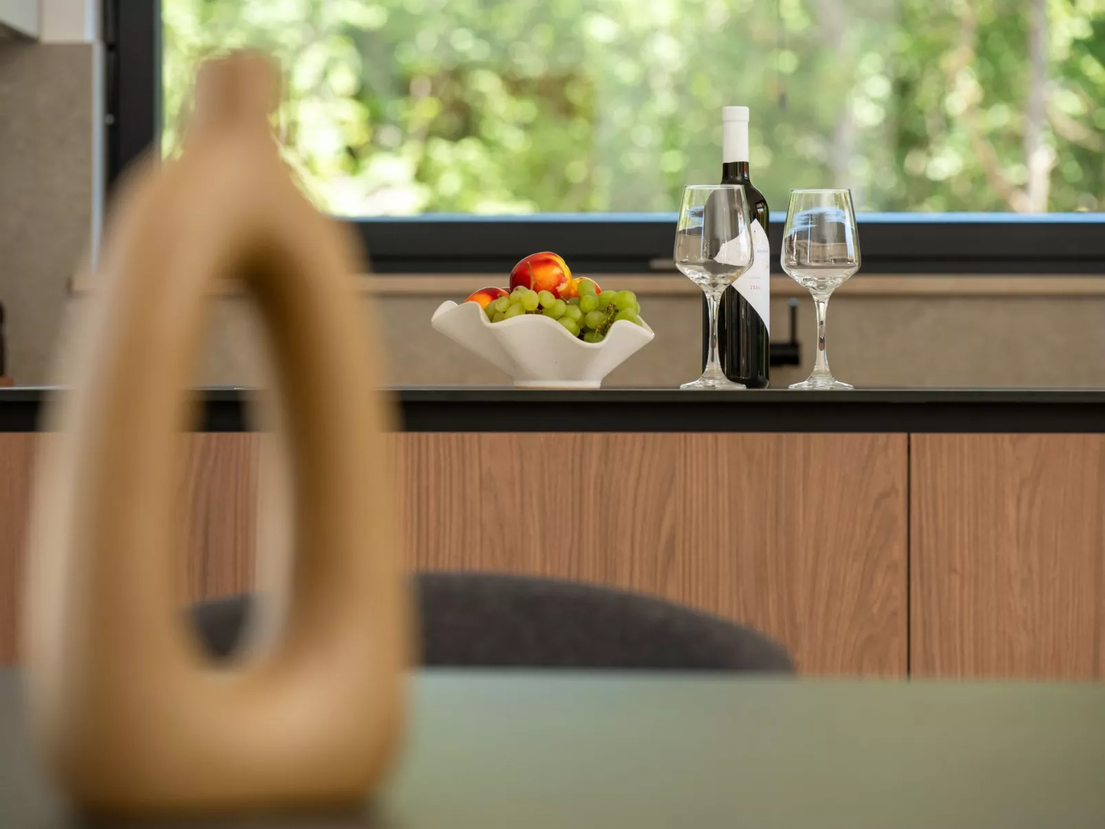 'Villa Bosco Oscuro-Inside