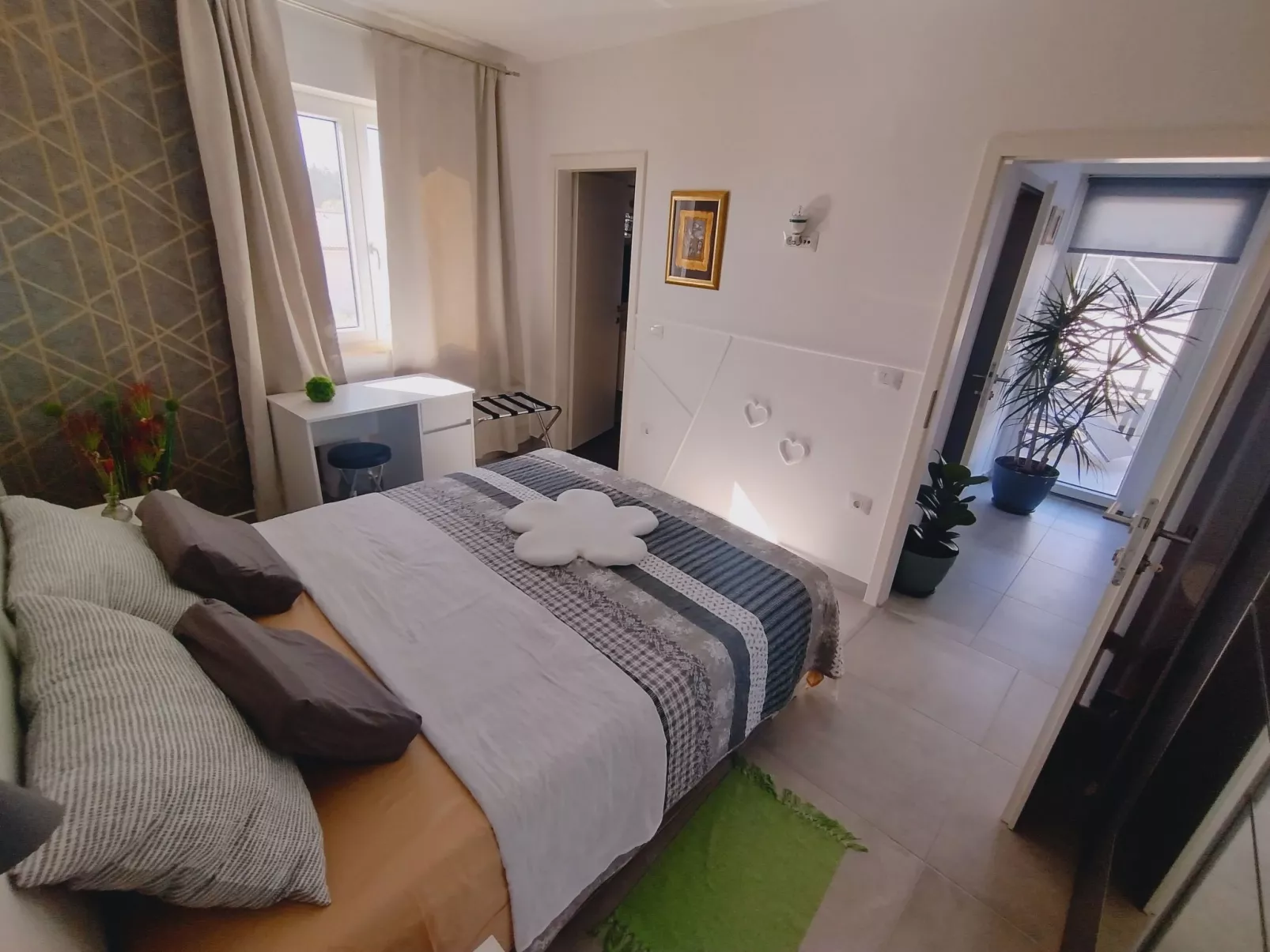 Duplex Meerblick-Dedans