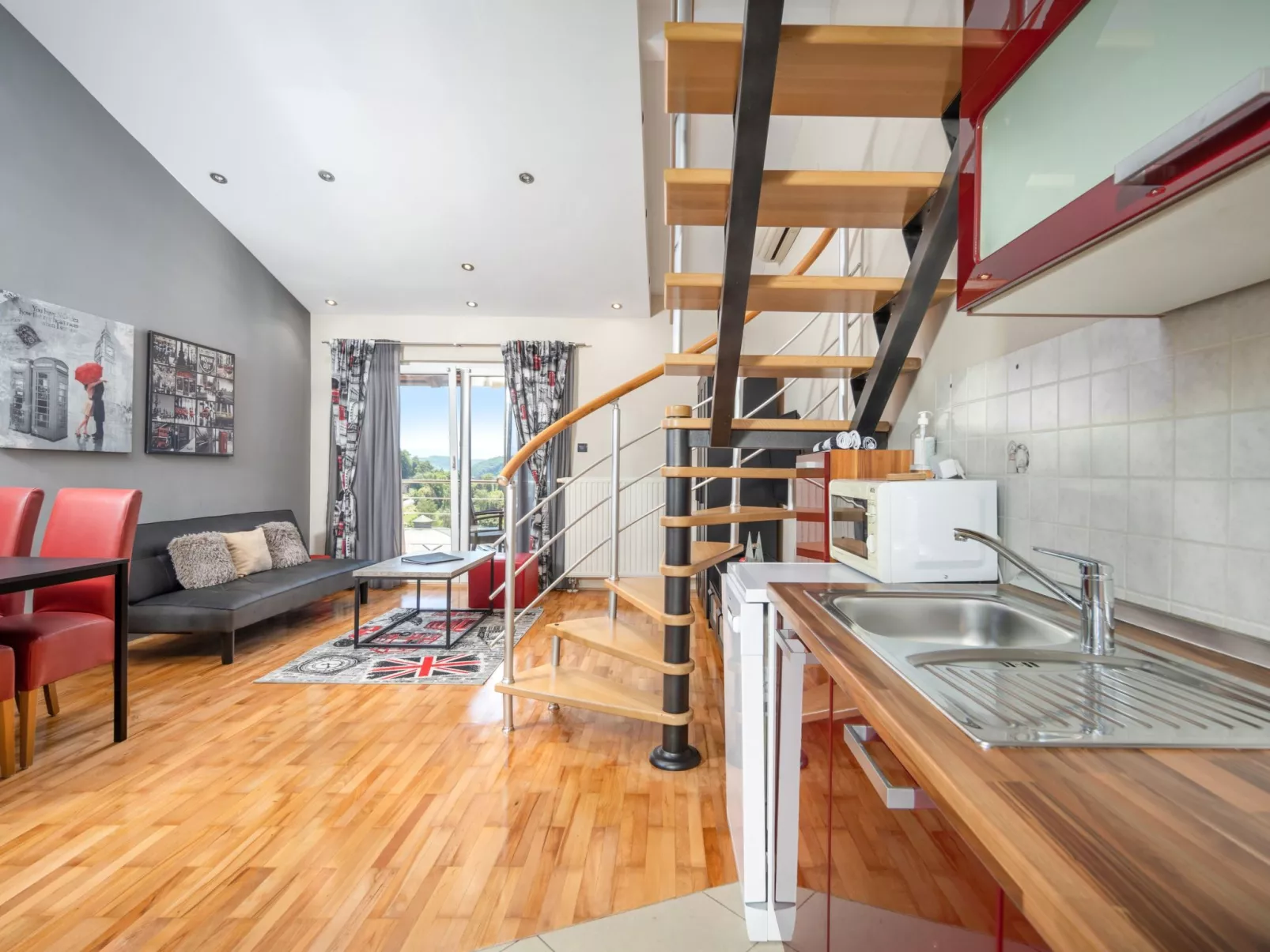 In Krapinske Toplice mit Terrasse