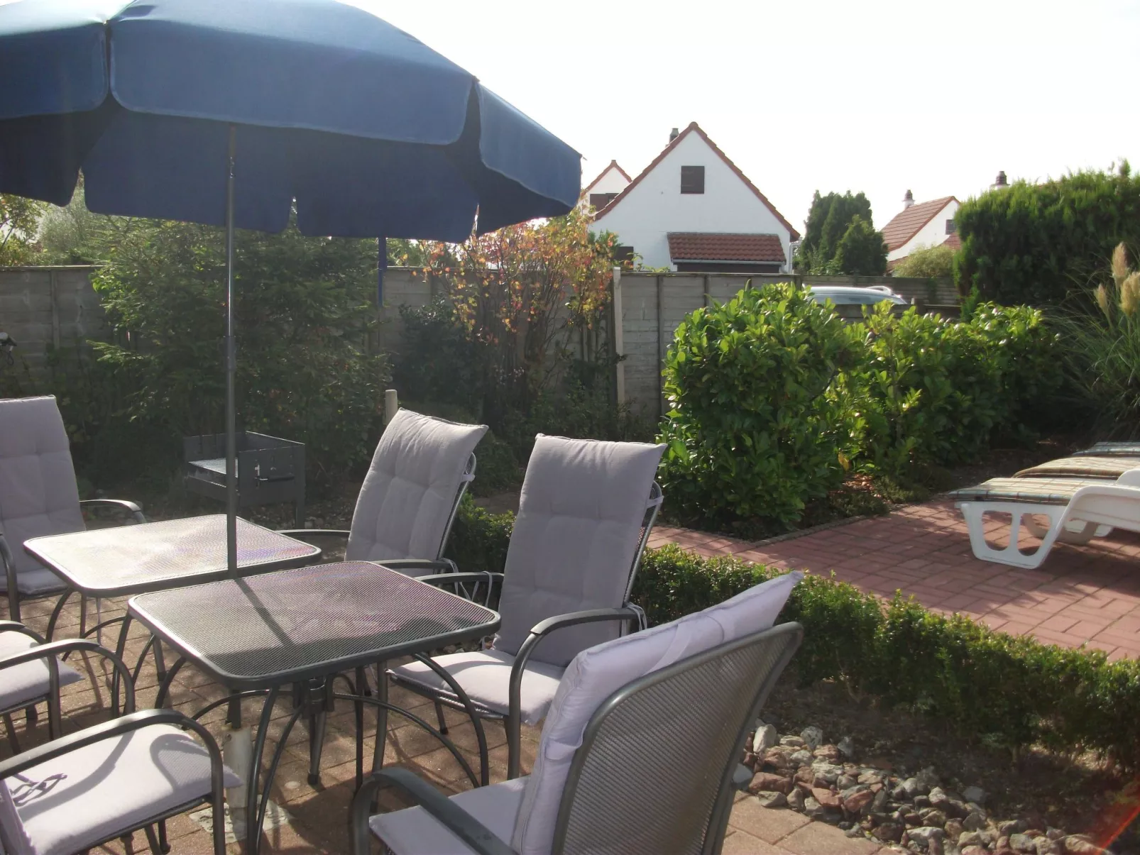 In De Haan mit Großem Garten