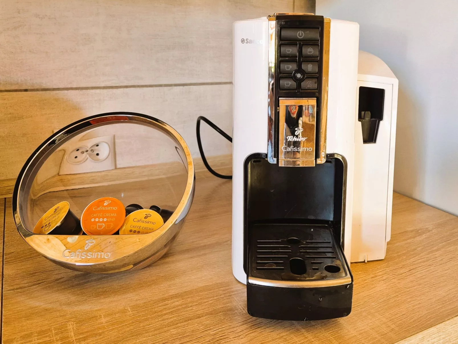 Mit gemeinschaftlichem Pool