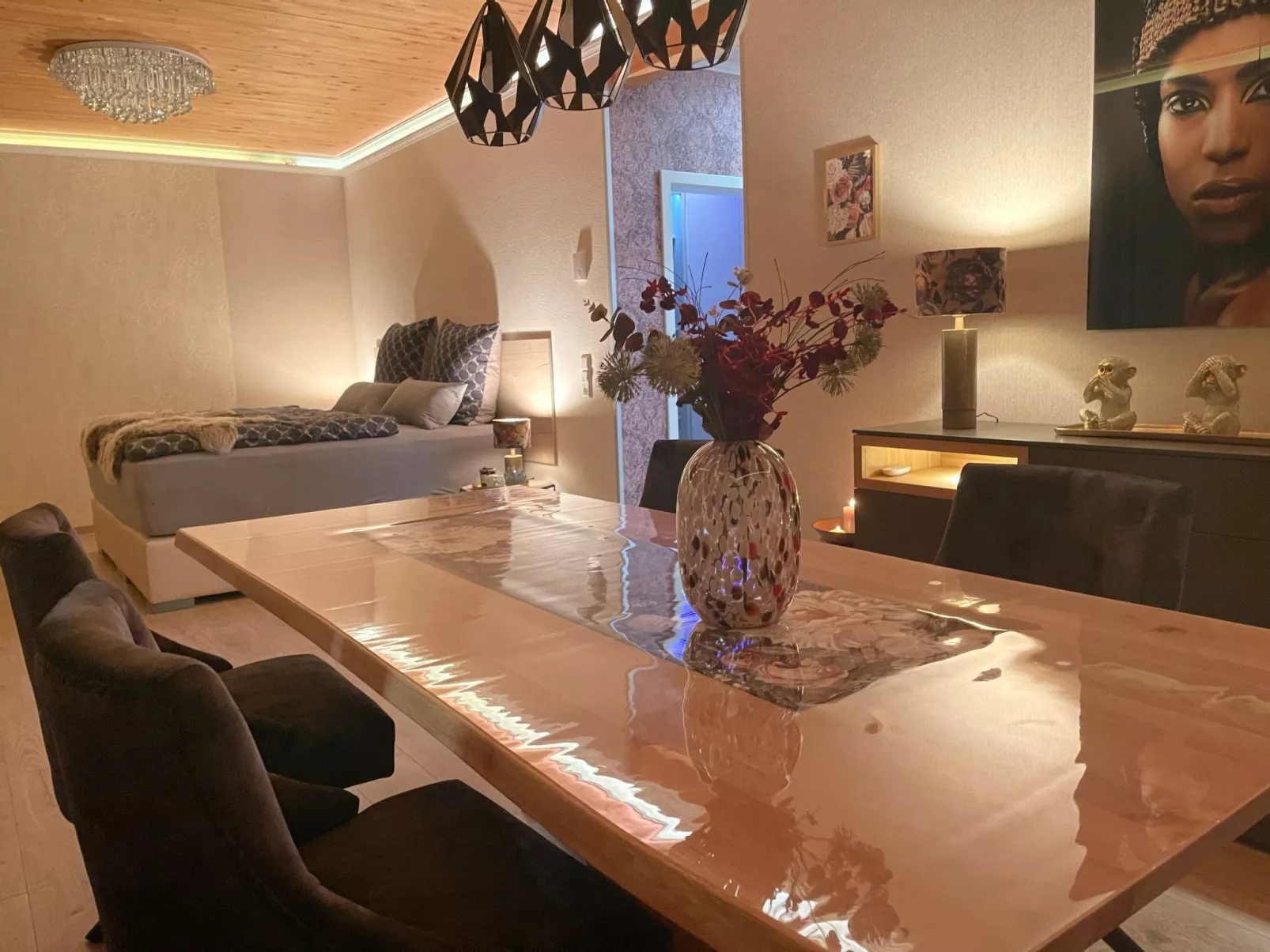 Elegante Ferienwohnung in Hollnich mit Garten