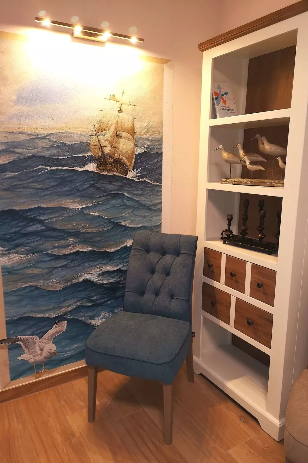 Santa Bernadette-Dedans