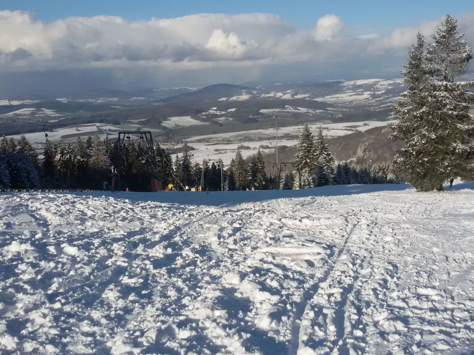 Tolle Wohnung in Hilders mit Eigenem Balkon-Dehors