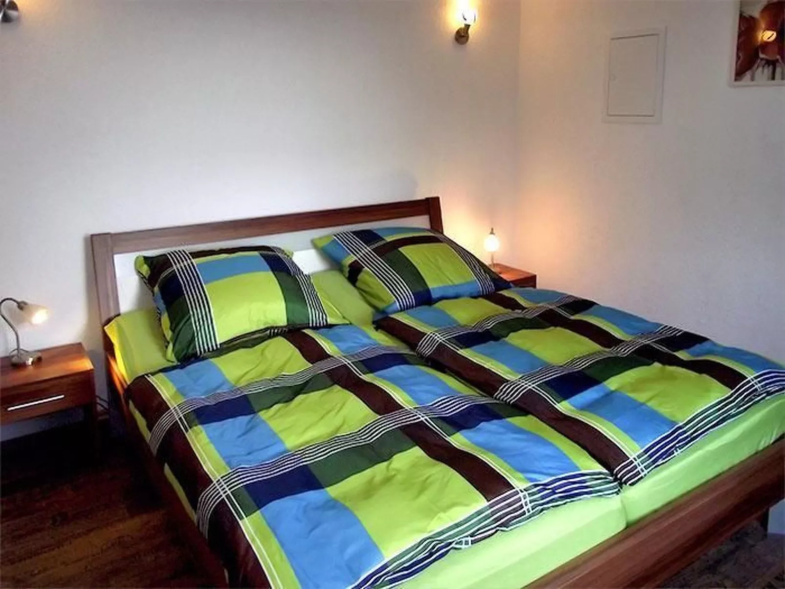 Schöne Ferienwohnung mit Garten und Grill