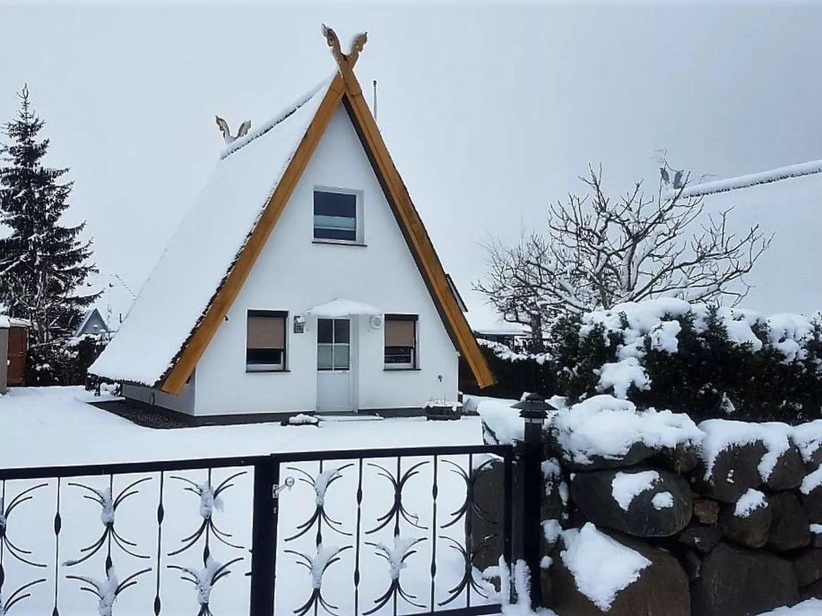 Ankerplatz in Börgerende-Rethwisch