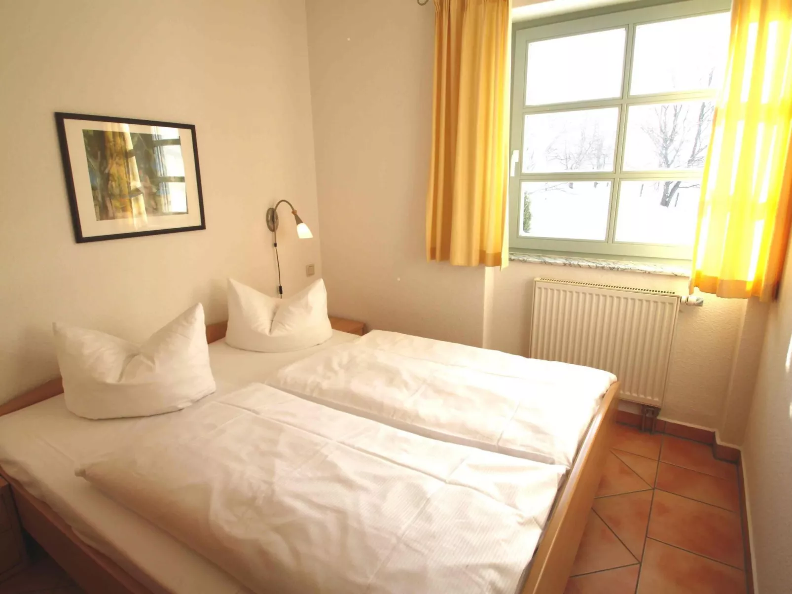 Mit Sauna und Schwimmbadnutzung