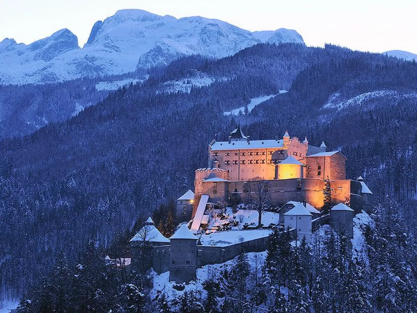 In Dorfgastein-Draußen