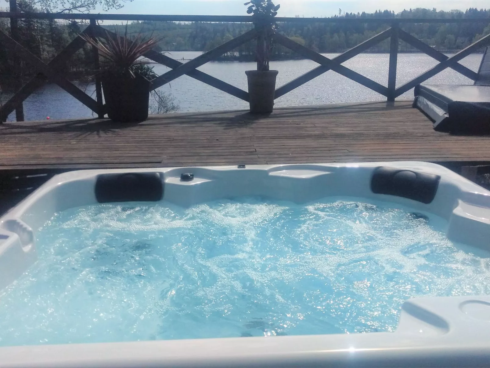 "Évika 3" mit Sauna-Outside