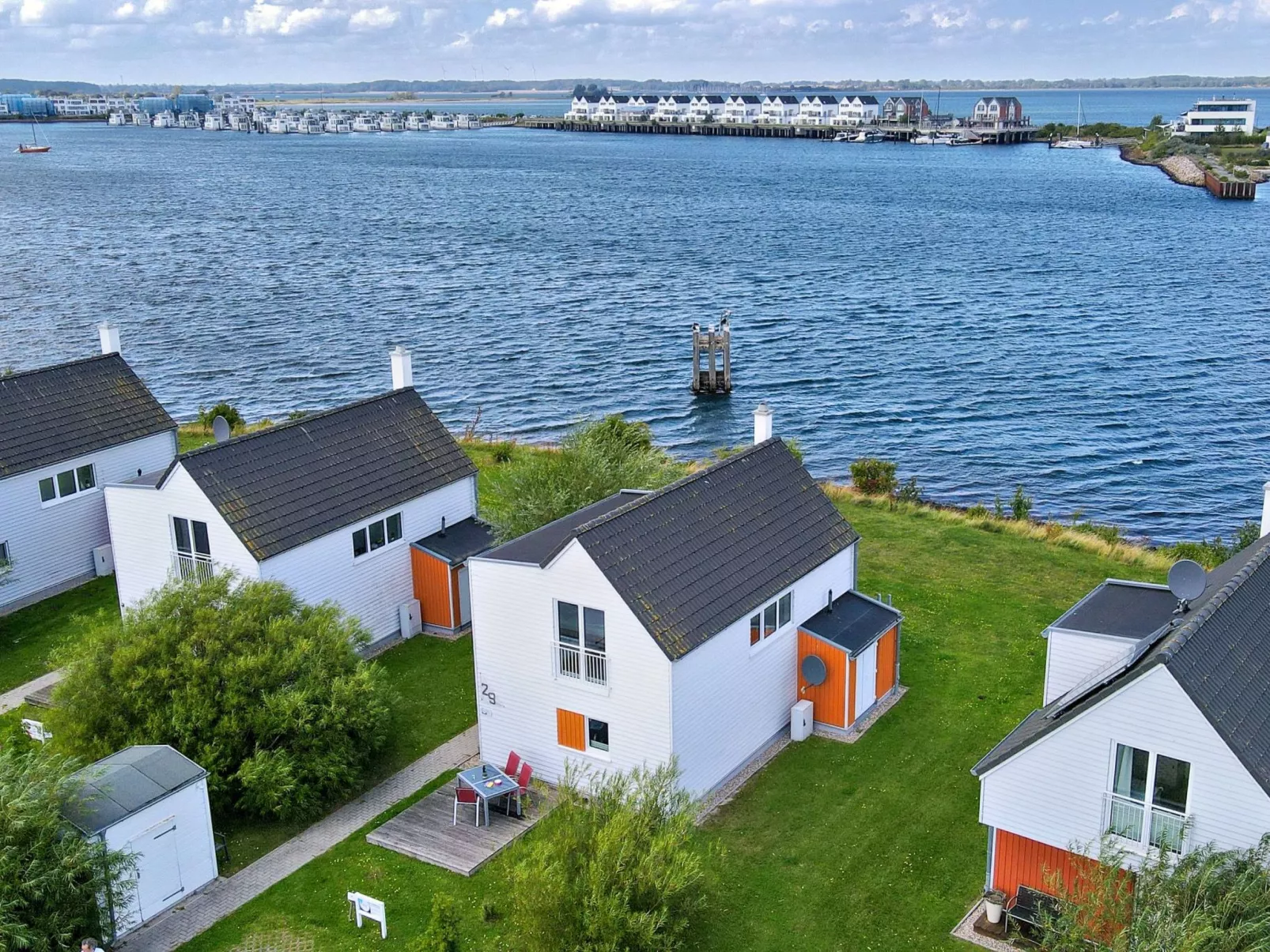 An der Ostsee-Draußen