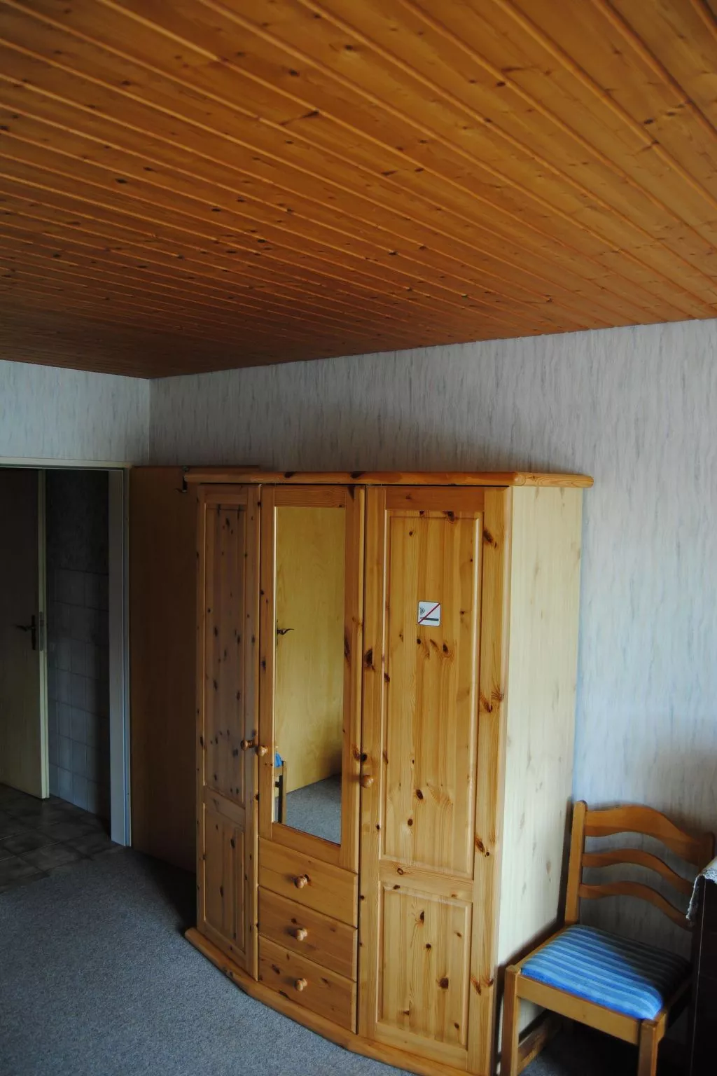 Wohnung in Goosefeld mit Grill