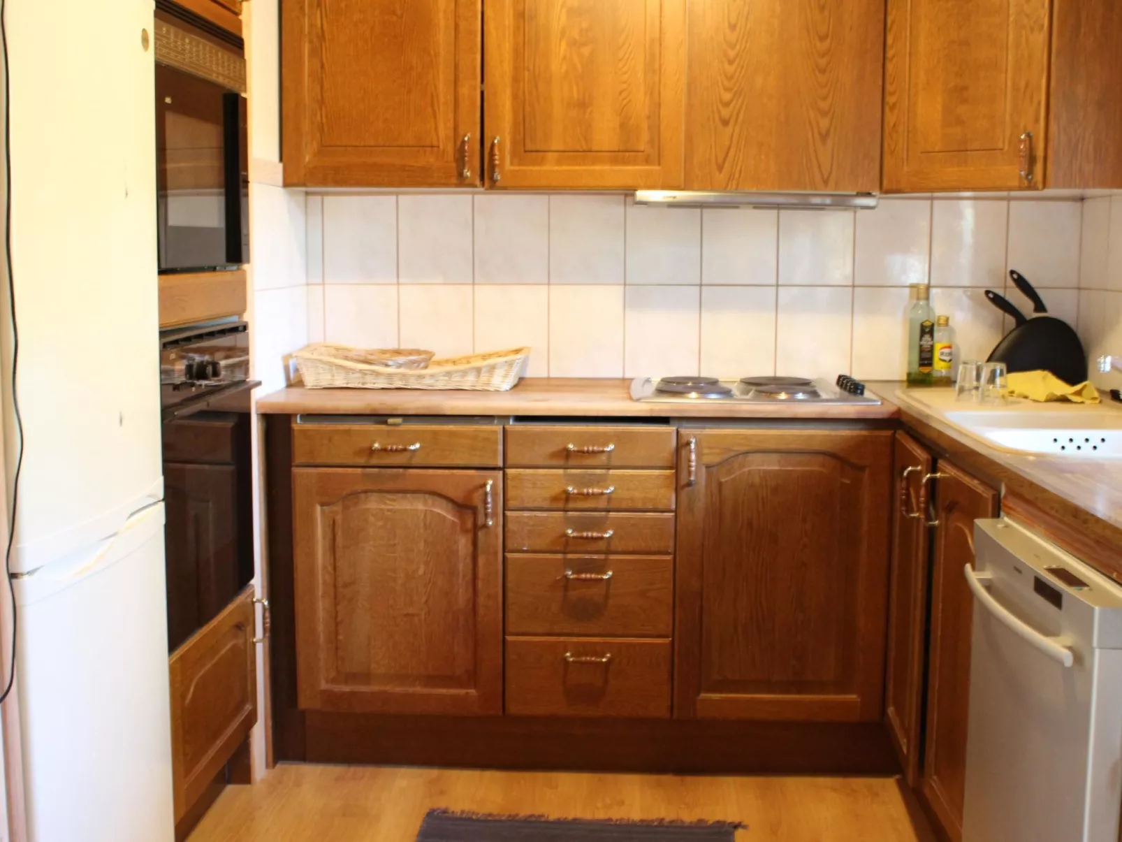 Rustikales Landhaus Skogsmullehaus 1 mit Terrasse