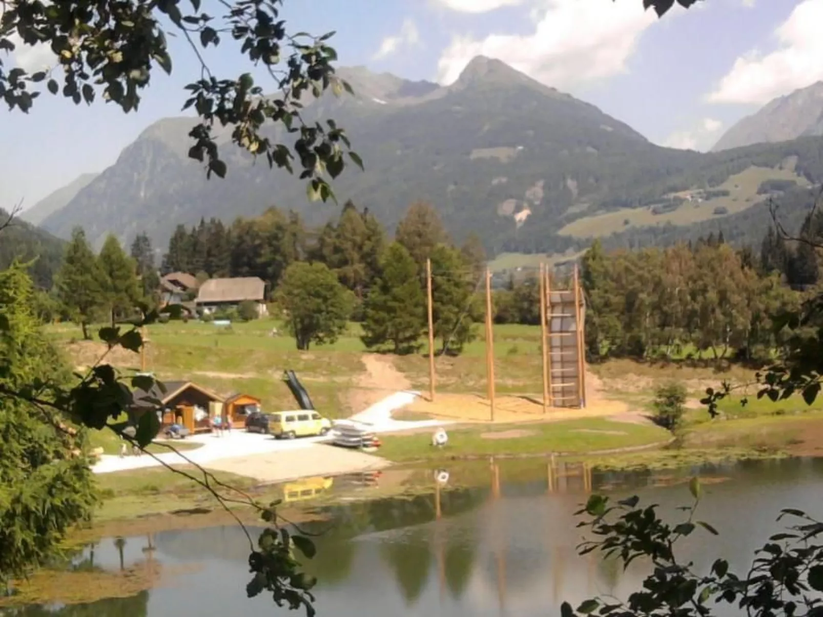 Erdgeschosswohnung in 320 Jahre altem Haus-Draußen