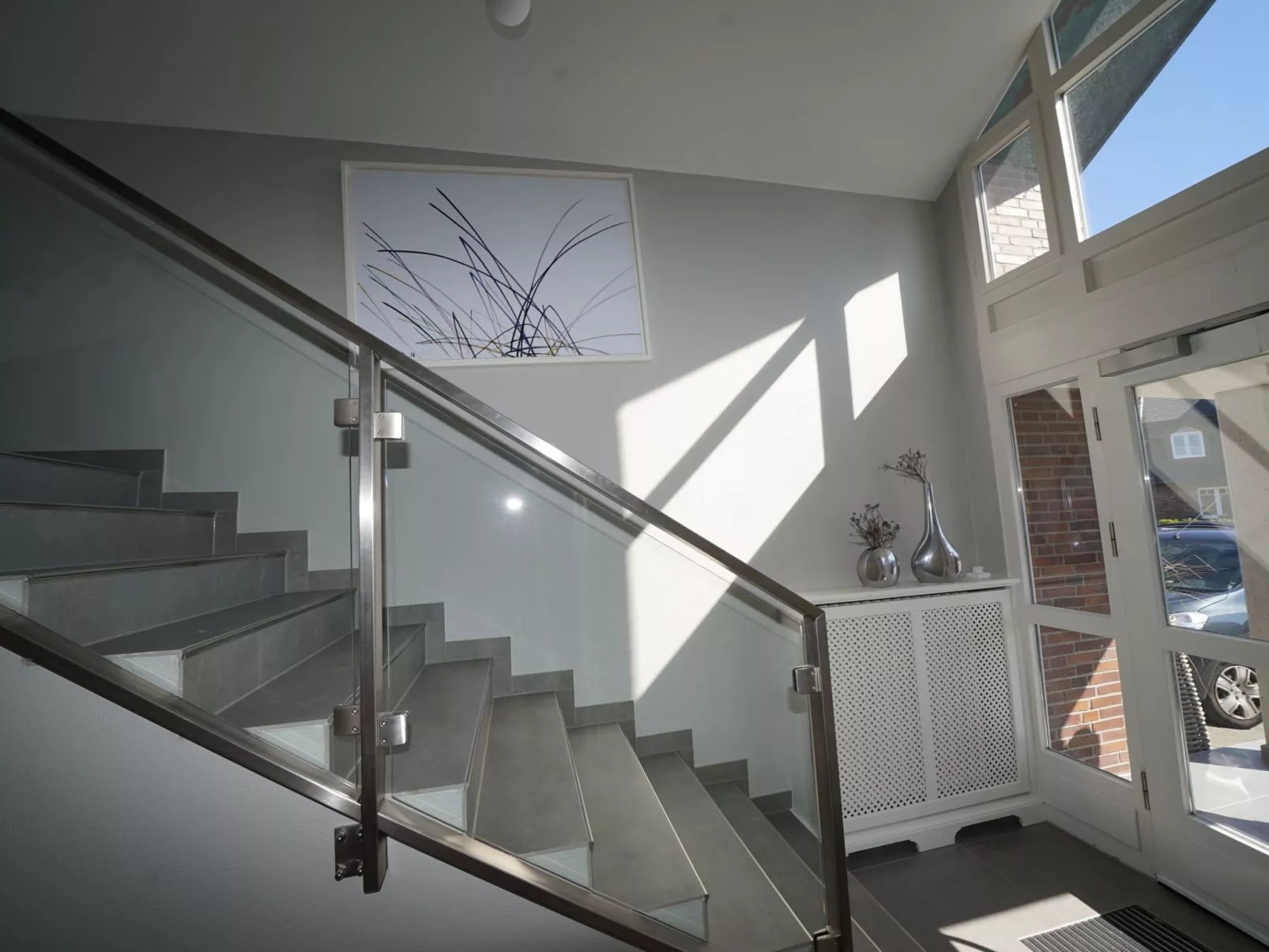 Nette Wohnung in Westerland-Drinnen