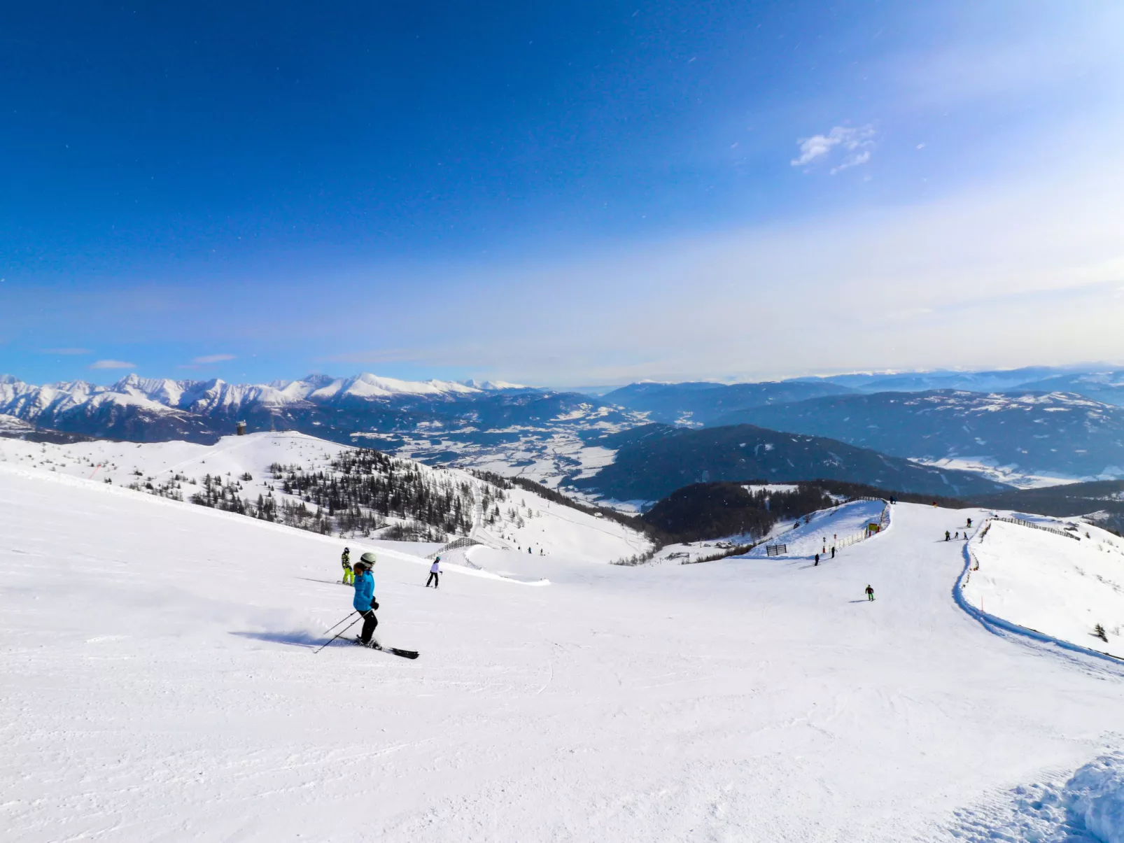 Chalet mit Sauna-Area
