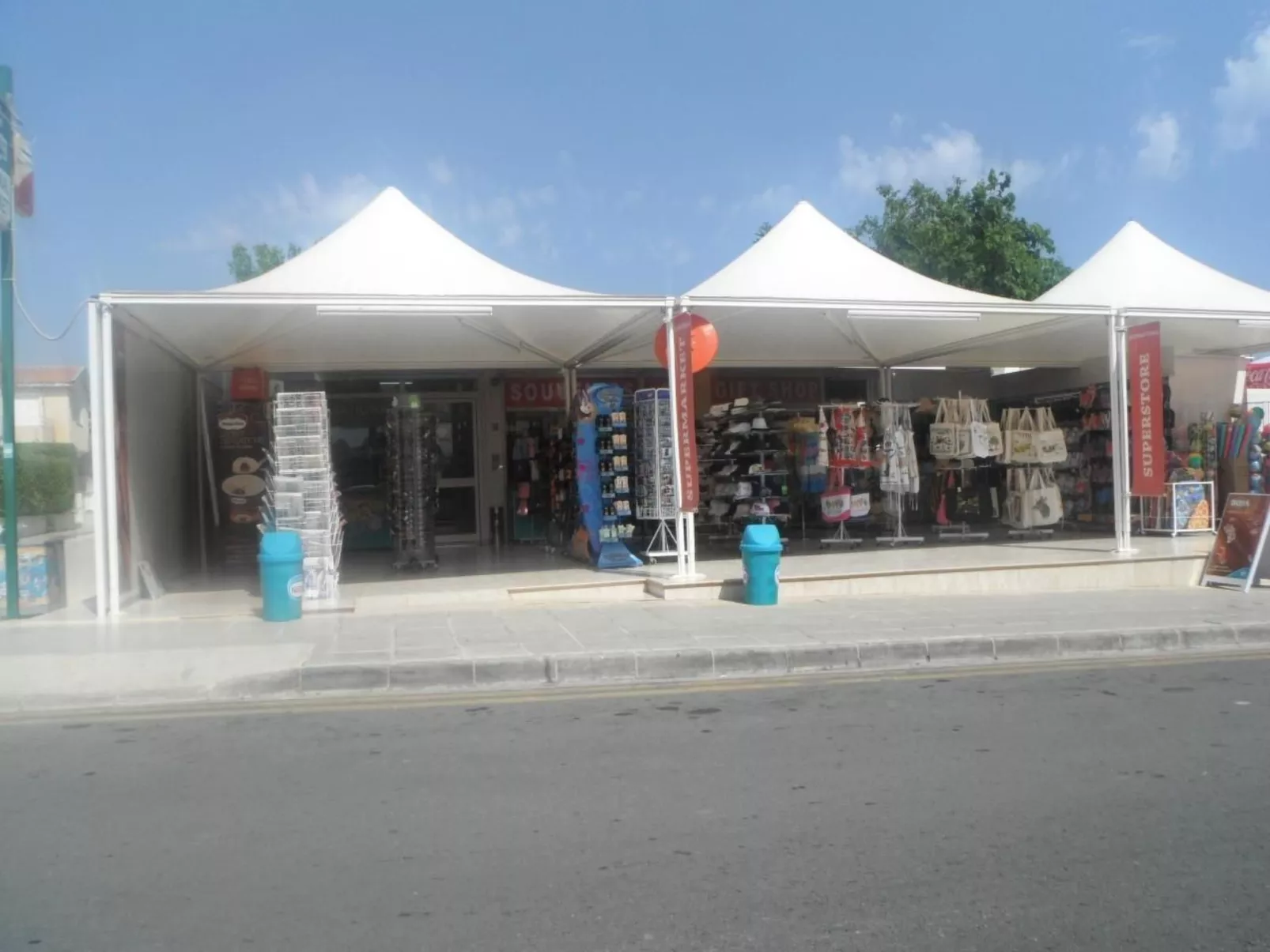 "Palmenvilla" mit privatem Balkon-Dehors