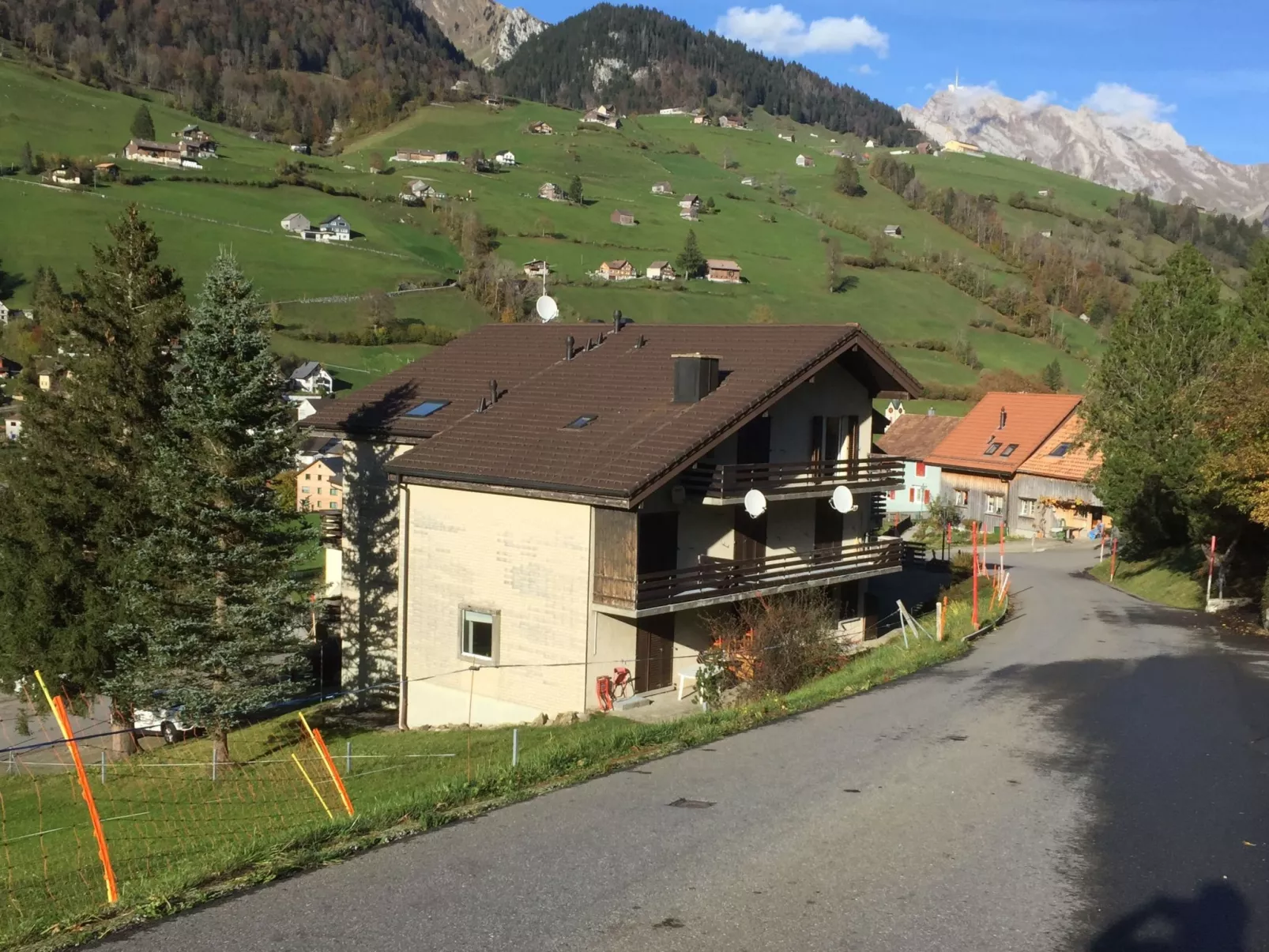 Terrasse & Pistenähe