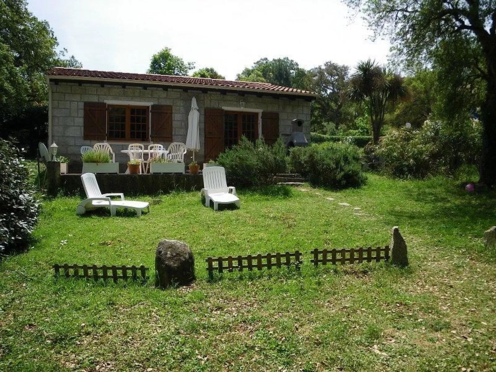 Wunderschönes Ferienhaus mit eigener Terrasse