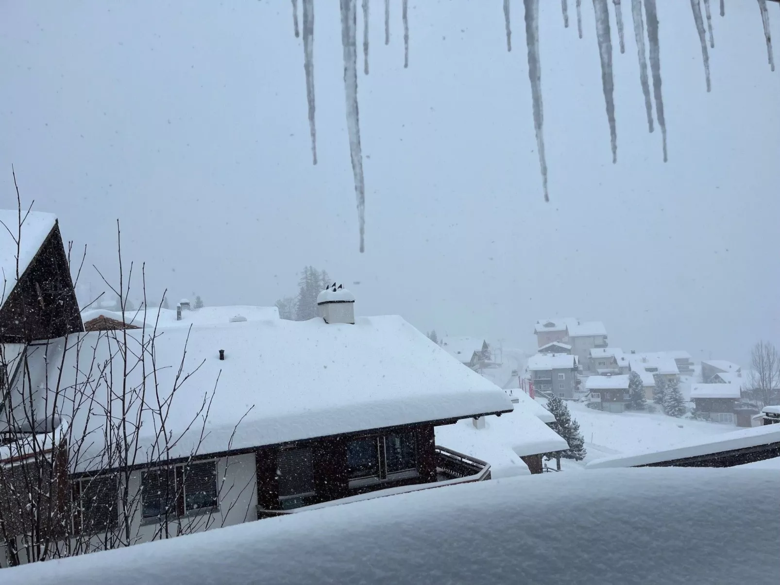 Casa Tresch Sedrun-Outside